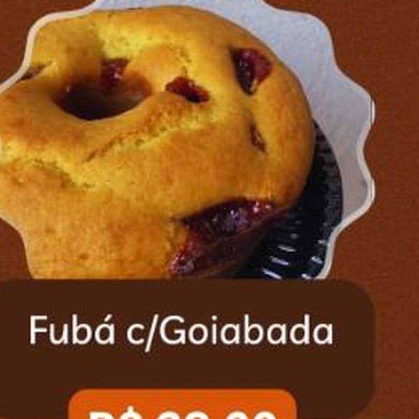 Fubá c/ Goiabada