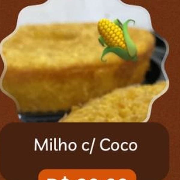 Milho c/ Coco